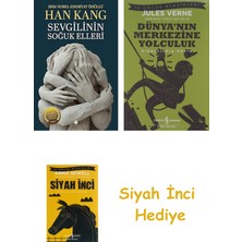 April Yayıncılık Sevgilinin Soğuk Elleri + Dünyanın Merkezine Yolculuk + Siyah Inci Hediye