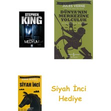 Altın Kitaplar Medyum + Dünyanın Merkezine Yolculuk + Siyah Inci Hediye