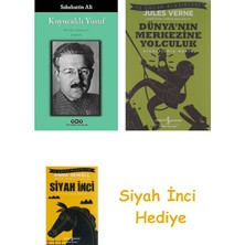 Yapı Kredi Yayınları Kuyucaklı Yusuf: Bütün Yapıtları + Dünyanın Merkezine Yolculuk + Siyah Inci Hediye