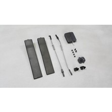 MAP Autoteile Vw Transporter T5 2003-2010 Sürgülü Cam Tamir Takımı