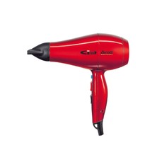 Allians Kırmızı Profesyonel Fön Makinesi 2500W Ac, Italya Üretimi