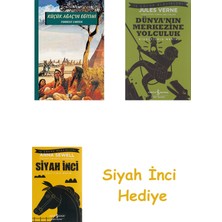 Say Yayınları Küçük Ağaç’ın Eğitimi + Dünyanın Merkezine Yolculuk + Siyah Inci Hediye