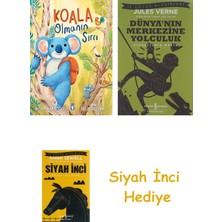 Timaş Çocuk Koala Olmanın Sırrı + Dünyanın Merkezine Yolculuk + Siyah Inci Hediye