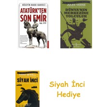 Destek Yayınları Atatürk'ten Son Emir: Kod: 9/19 + Dünyanın Merkezine Yolculuk + Siyah Inci Hediye
