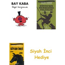 Doğan Egmont Yayıncılık Bay Kaba + Dünyanın Merkezine Yolculuk + Siyah Inci Hediye