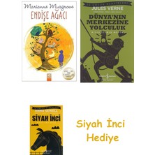 Altın Kitaplar Endişe Ağacı + Dünyanın Merkezine Yolculuk + Siyah Inci Hediye