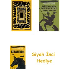 Yapı Kredi Yayınları Giovanni’nin Odası + Dünyanın Merkezine Yolculuk + Siyah Inci Hediye