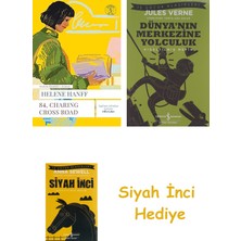 Everest Yayınları 84, Charing Cross Road + Dünyanın Merkezine Yolculuk + Siyah Inci Hediye