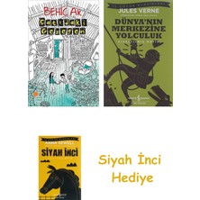 Günışığı Kitaplığı Çatıdaki Gezegen + Dünyanın Merkezine Yolculuk + Siyah Inci Hediye