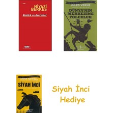 Yapı Kredi Yayınları Atatürk ve Devrimler + Dünyanın Merkezine Yolculuk + Siyah Inci Hediye