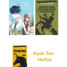 Athica Yayınları Hayatım Bir Internet Romanı 3 + Dünyanın Merkezine Yolculuk + Siyah Inci Hediye