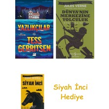Doğan Kitap Yazlıkçılar + Dünyanın Merkezine Yolculuk + Siyah Inci Hediye