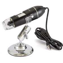 Özbience 1600X 2mp USB Cmos 8 LED Dijital Mikroskop, Yüksek Çözünürlük ve Parlak Görüntü