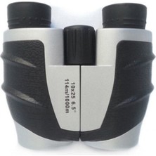 Özbience 10X25 El Dürbünü Tosba Model, 114 M/1000 M, 10 Km Menzil