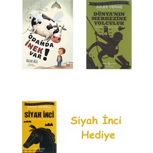 Kırmızı Kedi Odamda Inek Var! + Dünyanın Merkezine Yolculuk + Siyah Inci Hediye