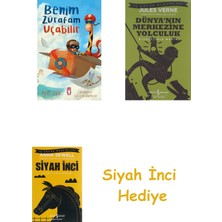 Timaş Çocuk Benim Zürafam Uçabilir + Dünyanın Merkezine Yolculuk + Siyah Inci Hediye