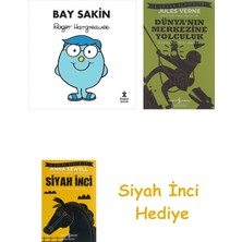 Doğan Çocuk Bay Sakin + Dünyanın Merkezine Yolculuk + Siyah Inci Hediye