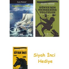 Yapı Kredi Yayınları Uygarlıkların Batışı + Dünyanın Merkezine Yolculuk + Siyah Inci Hediye