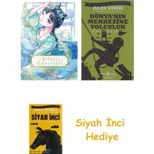 Athica Yayınları Şifacı Günceleri 12 + Dünyanın Merkezine Yolculuk + Siyah Inci Hediye