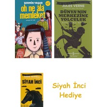 Doğan Egmont Yayıncılık Oh Ne Ala Memleket + Dünyanın Merkezine Yolculuk + Siyah Inci Hediye