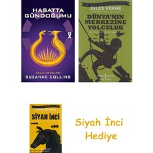 Dex Kitap Açlık Oyunları 5 - Hasatta Gündoğumu + Dünyanın Merkezine Yolculuk + Siyah Inci Hediye