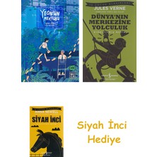 Athica Yayınları Yeon’un Mektubu + Dünyanın Merkezine Yolculuk + Siyah Inci Hediye