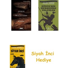 Yapı Kredi Yayınları Stoner + Dünyanın Merkezine Yolculuk + Siyah Inci Hediye