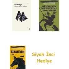 Everest Yayınları Hakkari'de Bir Mevsim + Dünyanın Merkezine Yolculuk + Siyah Inci Hediye