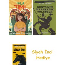 Genç Timaş Iyilik Timi + Dünyanın Merkezine Yolculuk + Siyah Inci Hediye