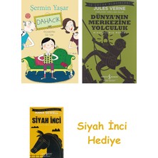 Doğan Egmont Yayıncılık Dahacık + Dünyanın Merkezine Yolculuk + Siyah Inci Hediye