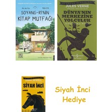 Athica Yayınları Soyang-Ri'nin Kitap Mutfağı + Dünyanın Merkezine Yolculuk + Siyah Inci Hediye