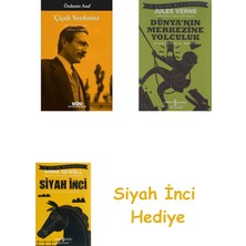 Yapı Kredi Yayınları Çiçek Senfonisi - Toplu Şiirler + Dünyanın Merkezine Yolculuk + Siyah Inci Hediye