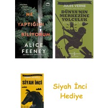 Yabancı Yayınları Ne Yaptığını Biliyorum + Dünyanın Merkezine Yolculuk + Siyah Inci Hediye