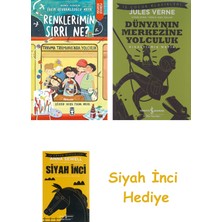 Timaş Çocuk Renklerin Sırrı Ne?: Travma Tramvayı'nda Yolculuk + Dünyanın Merkezine Yolculuk + Siyah Inci Hediye