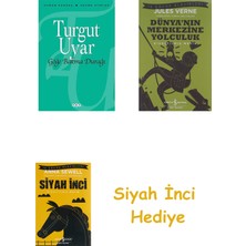 Yapı Kredi Yayınları Göğe Bakma Durağı - Seçme Şiirler + Dünyanın Merkezine Yolculuk + Siyah Inci Hediye