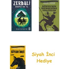 Genç Timaş Zerdali - Dedemle Bir Yıl + Dünyanın Merkezine Yolculuk + Siyah Inci Hediye