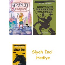 Genç Timaş Gerçekleri Kim Karıştırdı ? + Dünyanın Merkezine Yolculuk + Siyah Inci Hediye