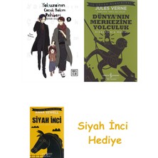 Athica Yayınları Yakuza’nın Çocuk Bakım Rehberi 3 + Dünyanın Merkezine Yolculuk + Siyah Inci Hediye