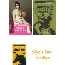 İthaki Yayınları Dinlenme ve Rahatlama Yılım + Dünyanın Merkezine Yolculuk + Siyah Inci Hediye