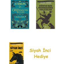 Yapı Kredi Yayınları Fantastik Canavarlar: Grindelwald’ın Suçları - Orijinal Senaryo + Dünyanın Merkezine Yolculuk + Siyah Inci Hediye