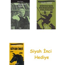 Yapı Kredi Yayınları Bir Dinozorun Anıları + Dünyanın Merkezine Yolculuk + Siyah Inci Hediye