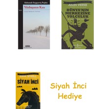 Yapı Kredi Yayınları Yüzbaşının Kızı + Dünyanın Merkezine Yolculuk + Siyah Inci Hediye