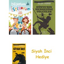 Timaş Çocuk Istiyorum Da Istiyorum + Dünyanın Merkezine Yolculuk + Siyah Inci Hediye