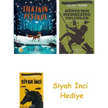 Kronik Kitap Tilkinin Peşinde + Dünyanın Merkezine Yolculuk + Siyah Inci Hediye