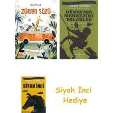 Doğan Egmont Yayıncılık Zürafa Sözü + Dünyanın Merkezine Yolculuk + Siyah Inci Hediye