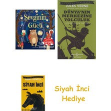 İş Bankası Kültür Yayınları Sevginin Gücü + Dünyanın Merkezine Yolculuk + Siyah Inci Hediye