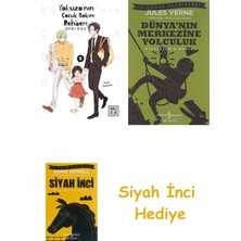 Athica Yayınları Yakuza’nın Çocuk Bakım Rehberi 2 + Dünyanın Merkezine Yolculuk + Siyah Inci Hediye