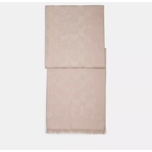 Coach Yün Ipek Şal