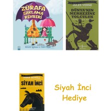 Altın Kitaplar Zürafa Saklama Rehberi + Dünyanın Merkezine Yolculuk + Siyah Inci Hediye