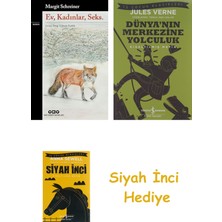 Yapı Kredi Yayınları Ev Kadınlar Seks + Dünyanın Merkezine Yolculuk + Siyah Inci Hediye